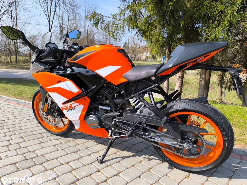 KTM RC 125 - 5