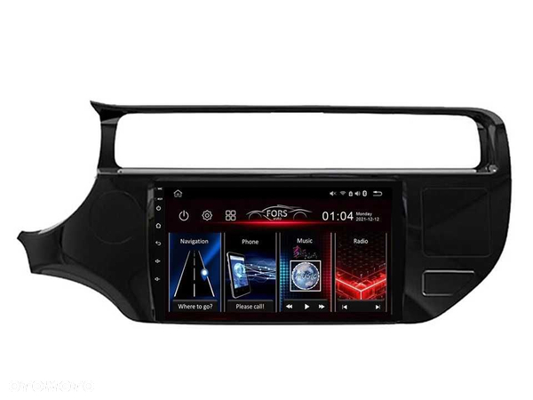 Radio samochodowe Android Kia K3 RIO (z otworem SRS, LHD, UV) 2015-17