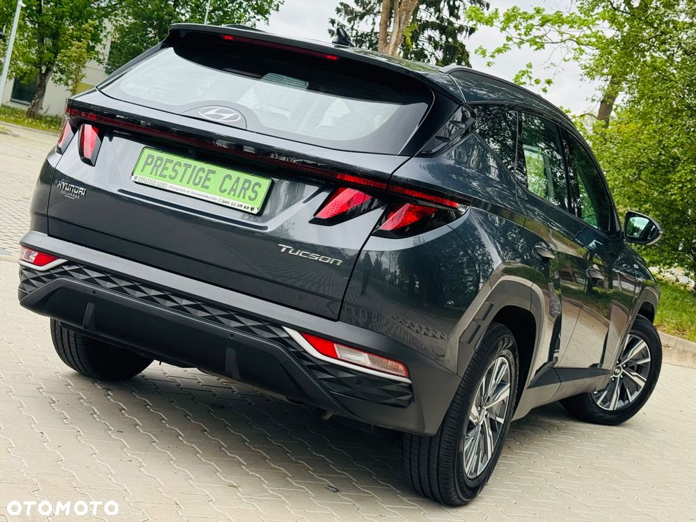 Hyundai Tucson blue 1.6 CRDi 2WD DCT Premium - 6