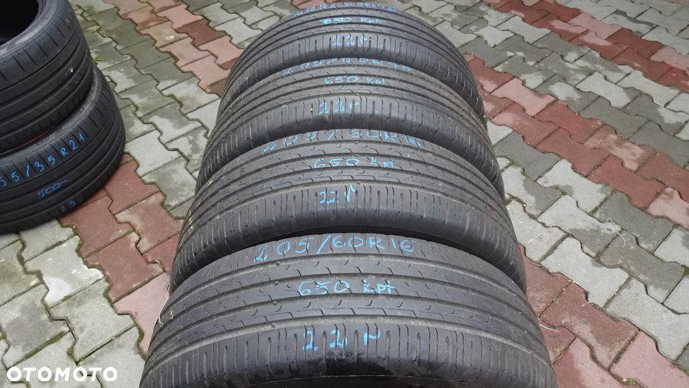Opona letnia 4 szt. Continental EcoContact 6 205/60R16 96 H wzmocnienie - 2