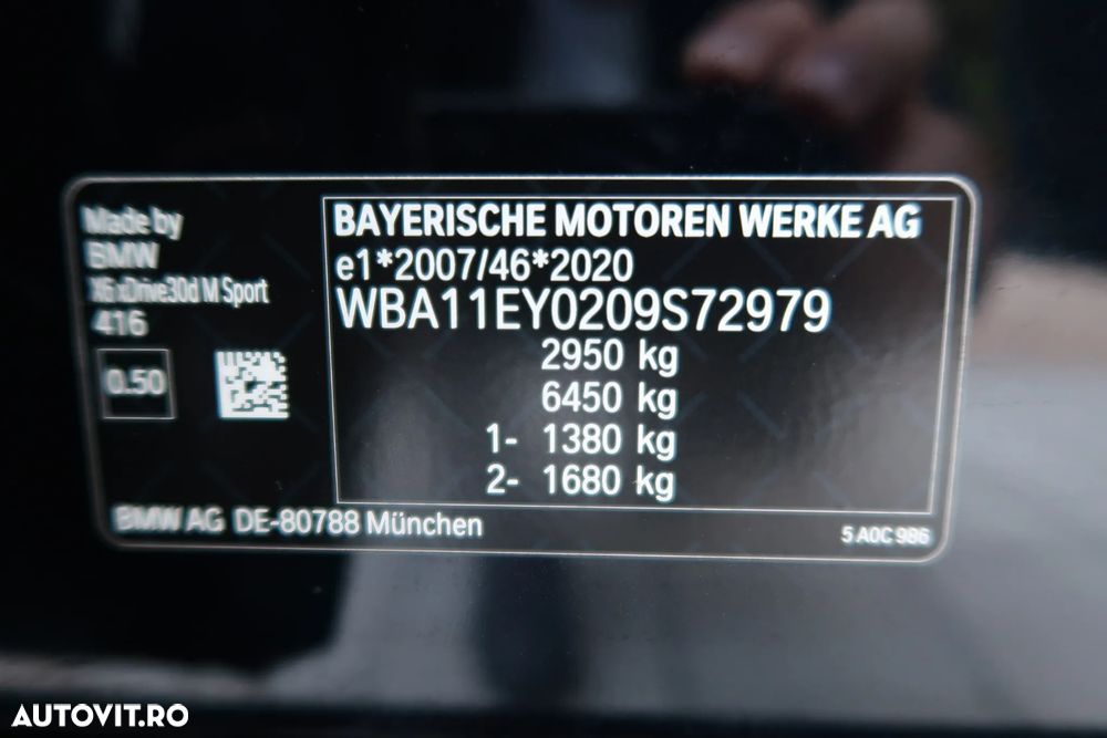 BMW X6 xDrive30d M Sport - 34