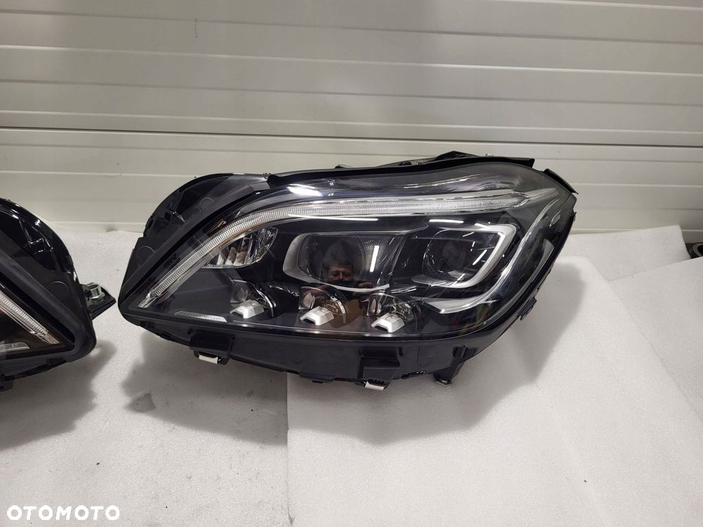 mercedes-benz cls w218 lift multibeam komplet lamp przednich a2189066201 - 4