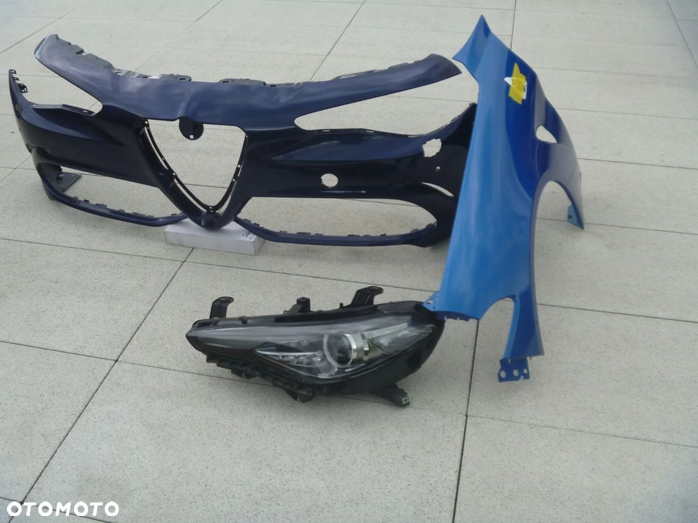 ALFA ROMEO GIULIA LAMPA XENON LED LEWA ORYGINAŁ 50564104 EUROPA - 1