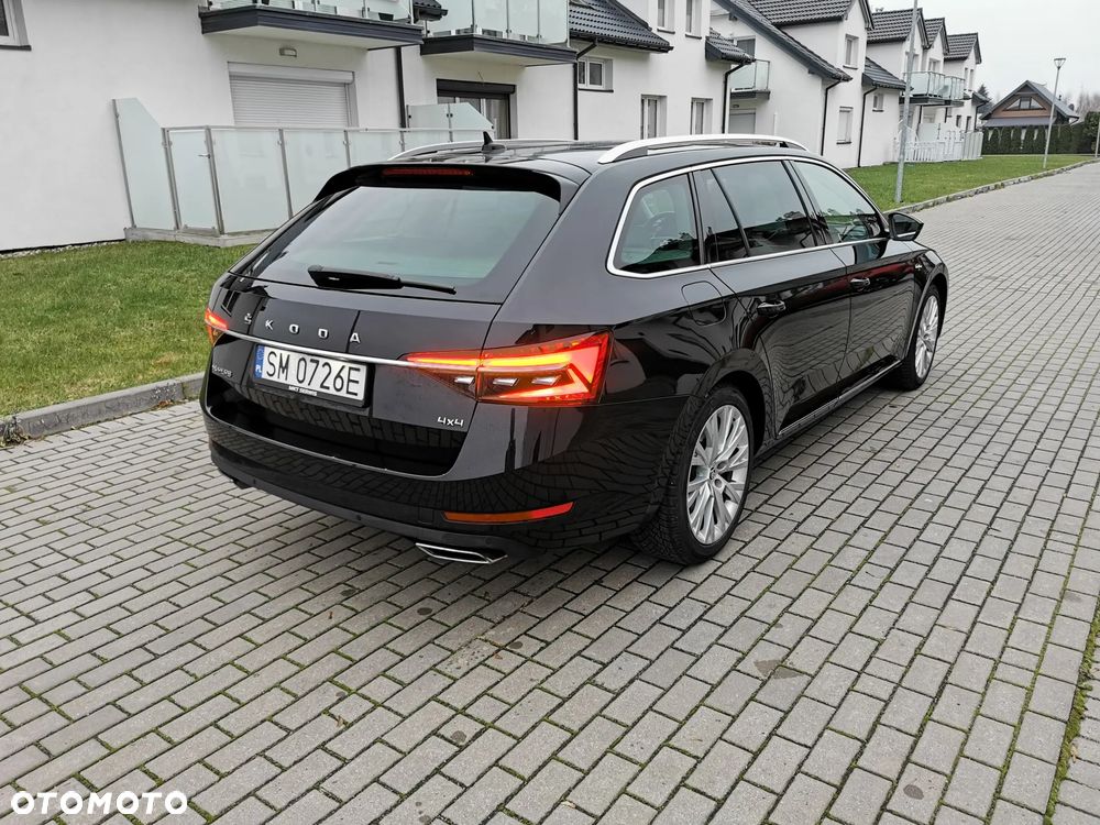 Skoda Superb 2.0 TSI 4x4 DSG L&K - 5