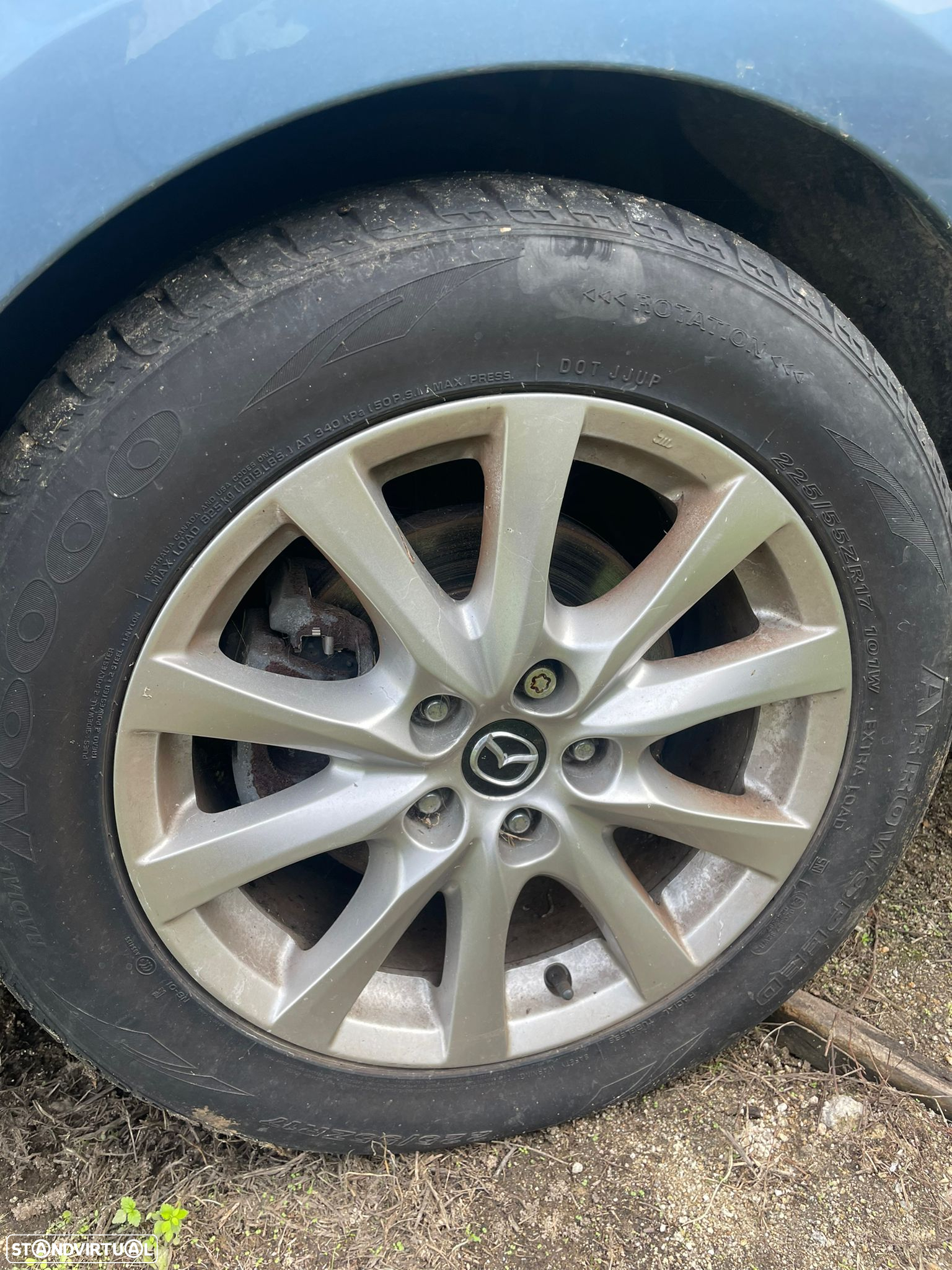 Peças Mazda 6 2.2 Skyactive 2010-1016 - 2