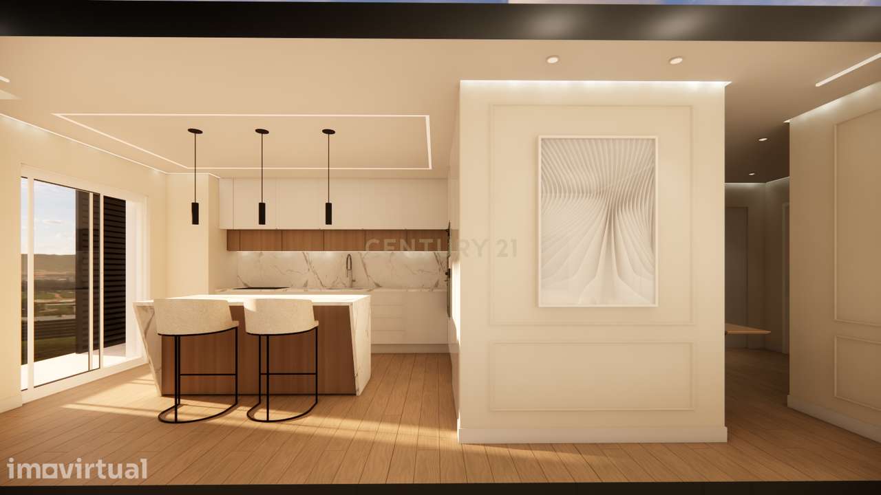 Apartamento T3 com Varanda Ampla e Garagem | Olive 344 – Pinhal Novo - Grande imagem: 5/38