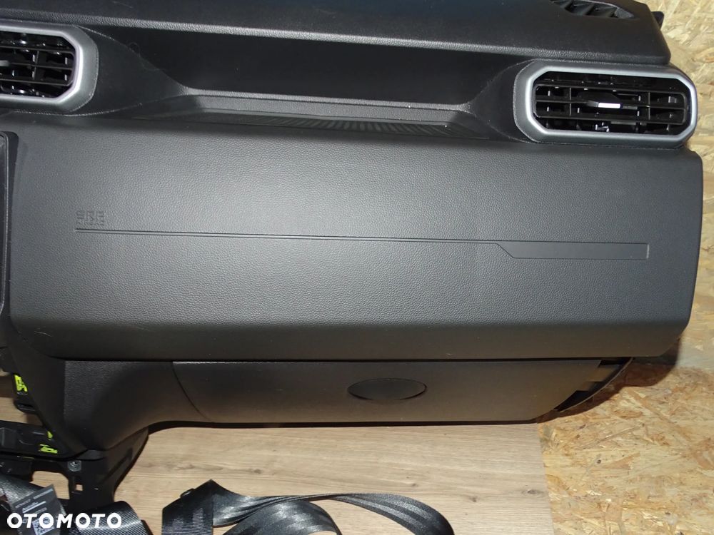 KONSOLA AIR BAG DACIA DUSTER II  ORYGINAŁ - 4