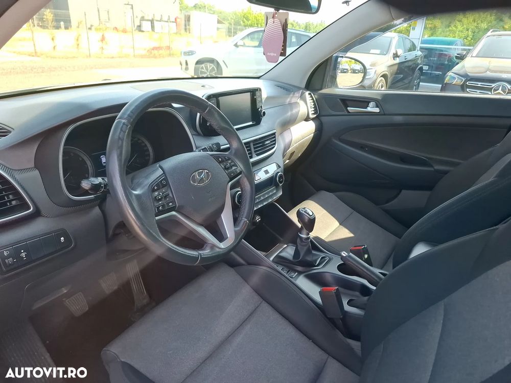 Hyundai Tucson - 21
