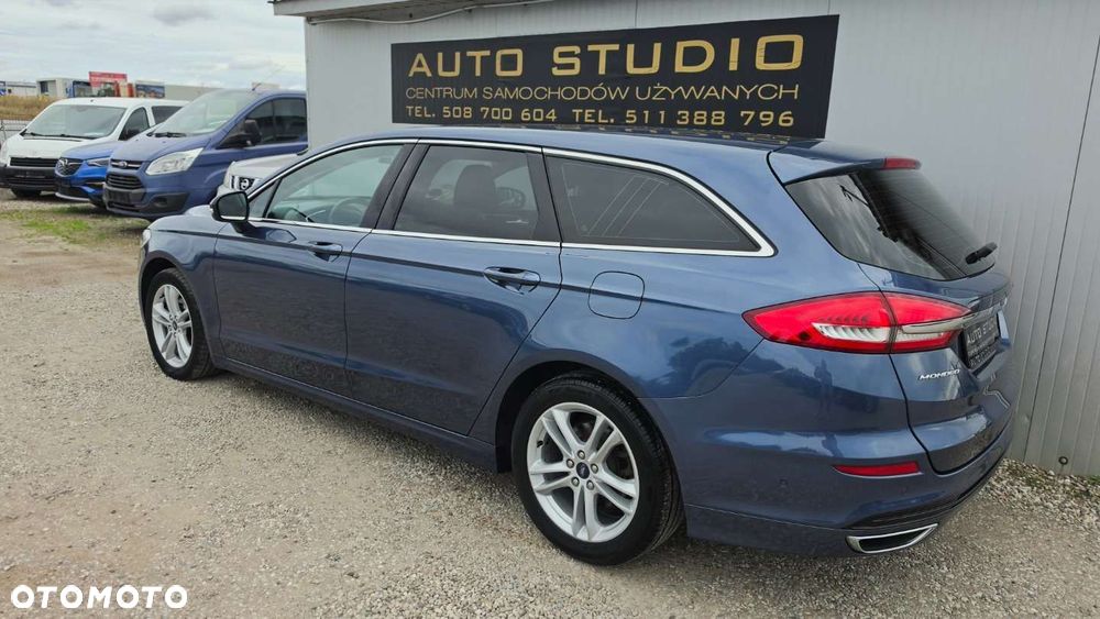 Ford Mondeo 2.0 TDCi Titanium PowerShift - 35
