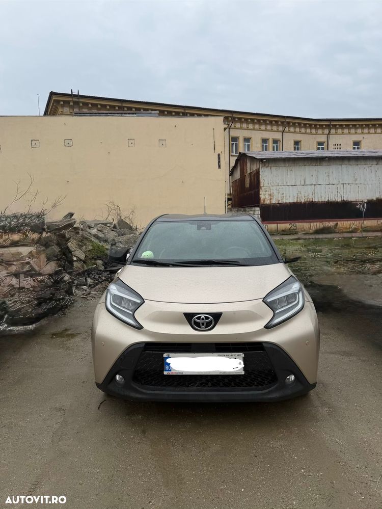 Toyota Aygo X 1.0l CVT Dynamic - 8