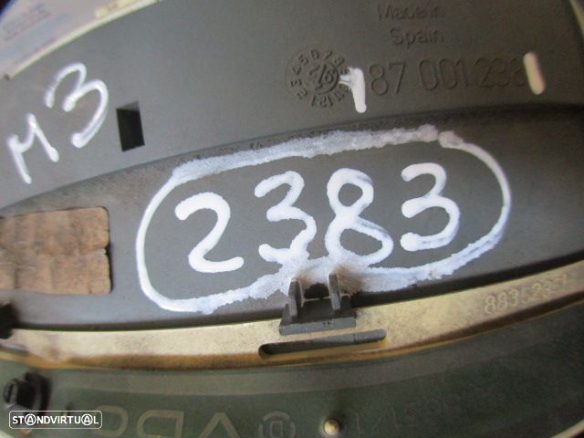 Quadrante 88471405 87001238 VW  POLO 3 6N FASE 2 2000 1.4I 60CV 5P CINZA KM/H 106144 - 5