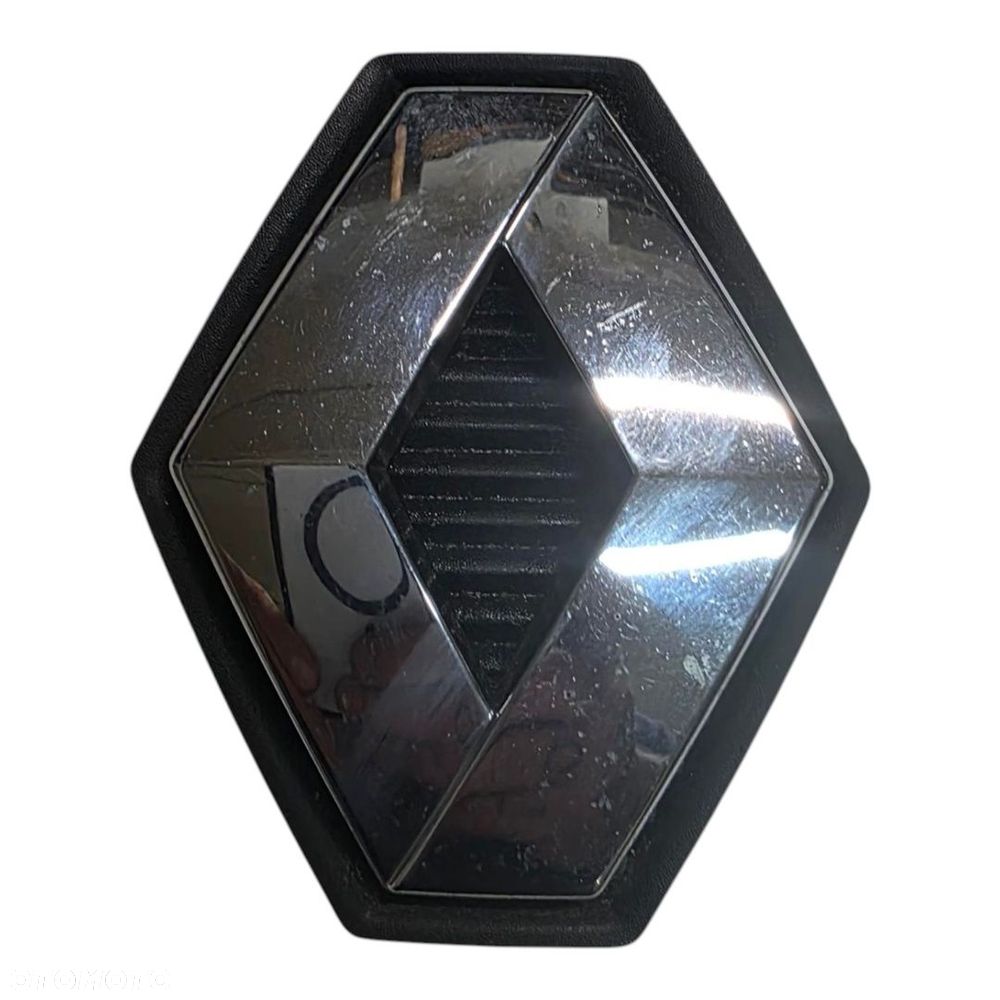 Emblemat Znaczek Logo Renault Megane II Przód Na Maskę Grill 820011511 - 1