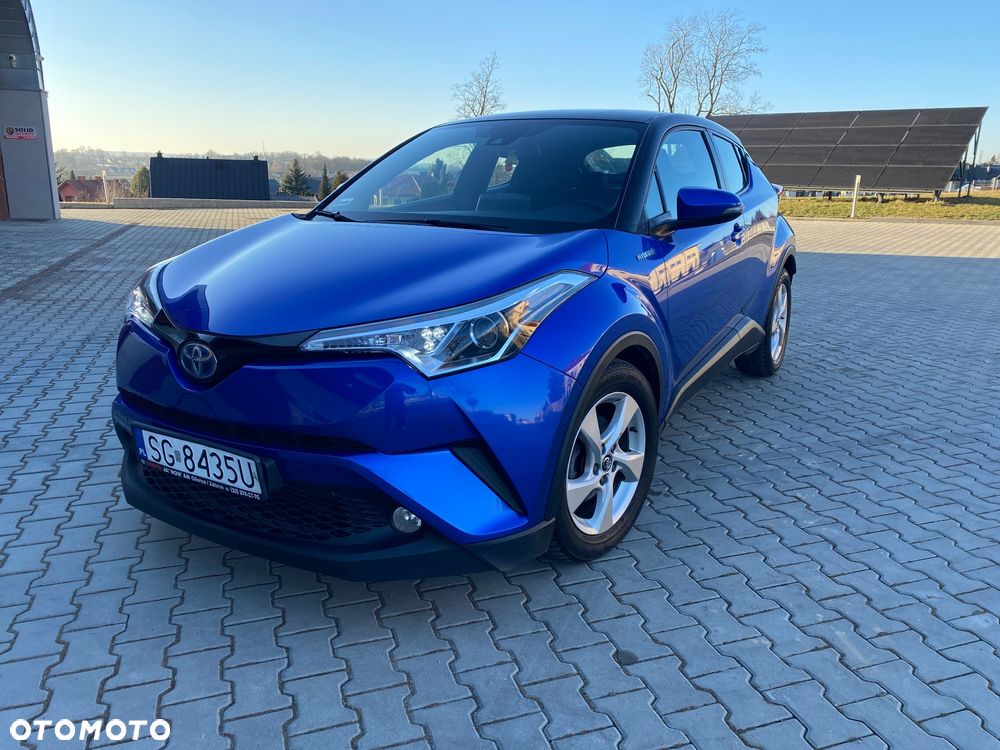 Toyota C-HR 1.8 Hybrid Premium - 29