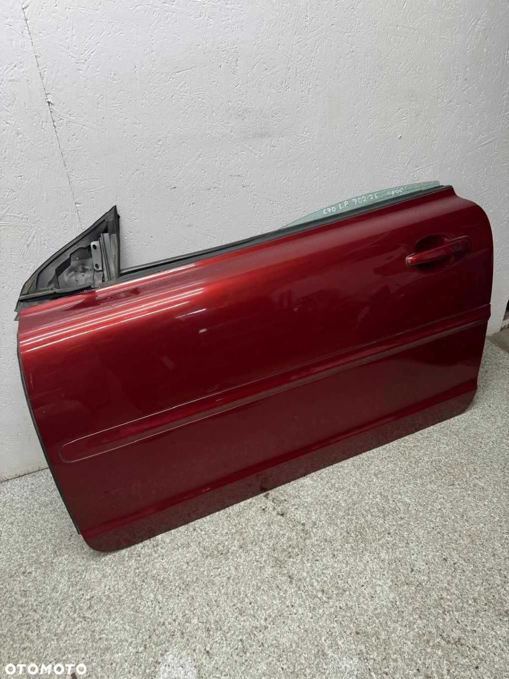 DRZWI LEWY PRZÓD PRZEDNIE VOLVO C70 II 2009-2013 702-26 - 7