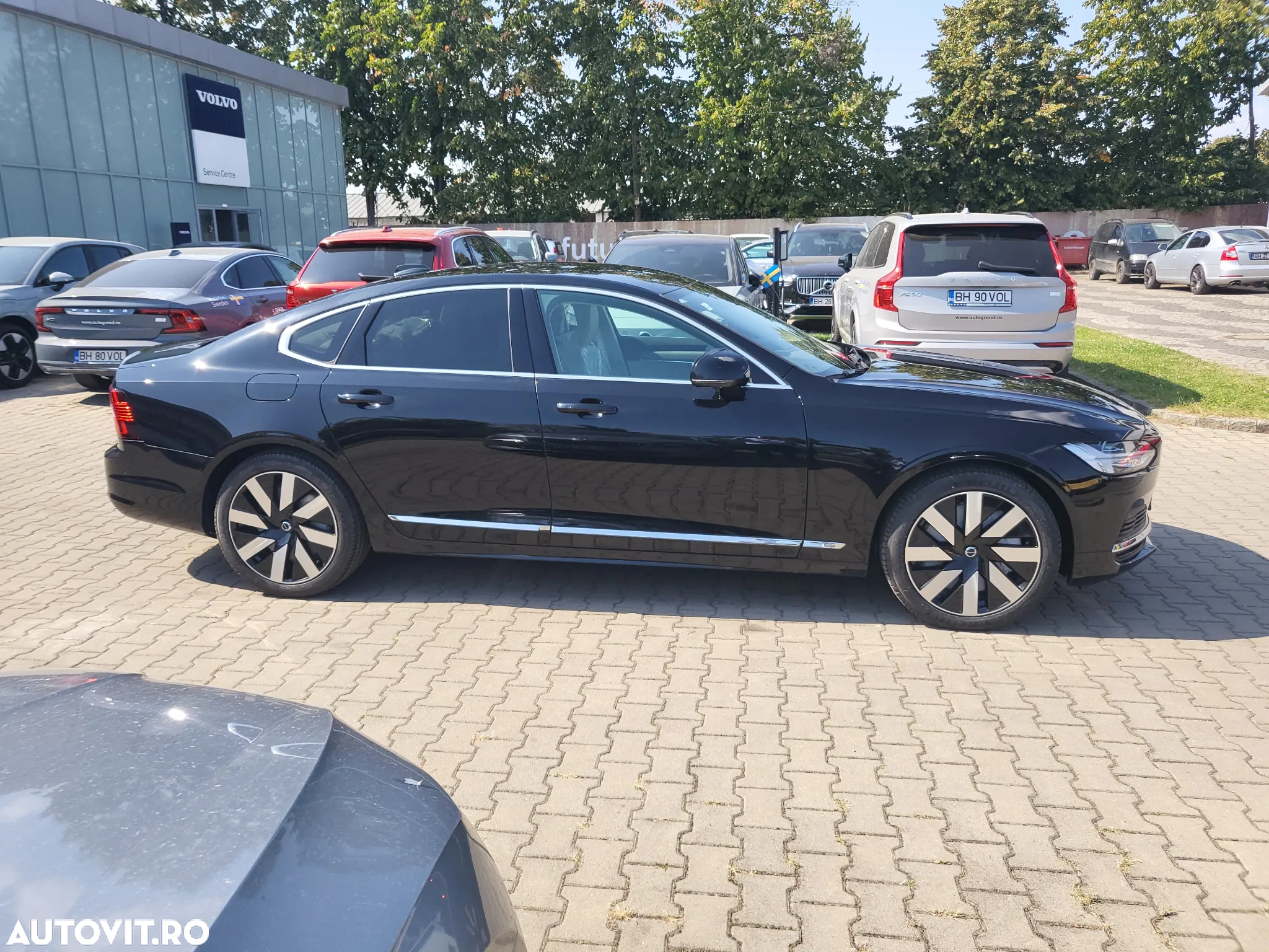 Volvo S90 Recharge T8 AWD Plus Bright - 4