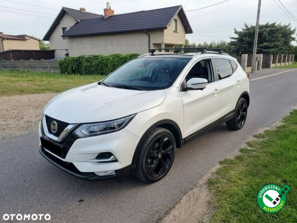 Nissan Qashqai 1.3 DIG-T DCT TEKNA+