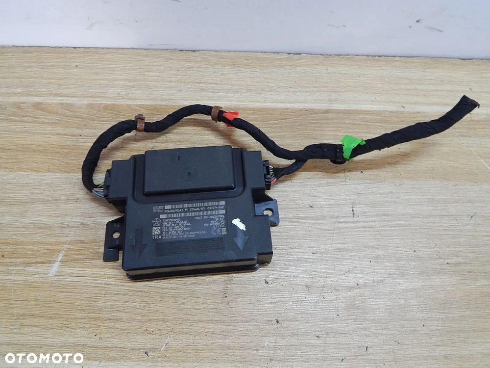 Zestaw startowy moduł sterownik skrzynka stacyjka licznik  2.0 CRD Multijet Jeep Cherokee KL V 13-18 Łuków części - 11