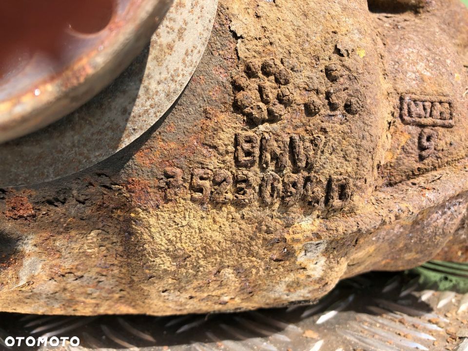 BMW E60 E61 MOST TYL DYFER N52 7540456 3,23 - 7