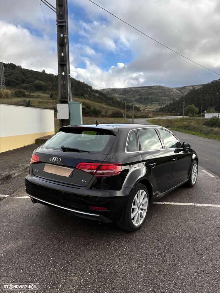 Audi A3 Sportback 1.6 TDI - 4