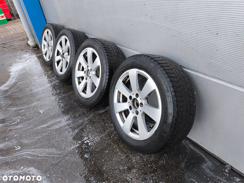 felgi aluminiowe 5x112 Mercedes C W204 C204 W203 opony w A2044011102 - 2