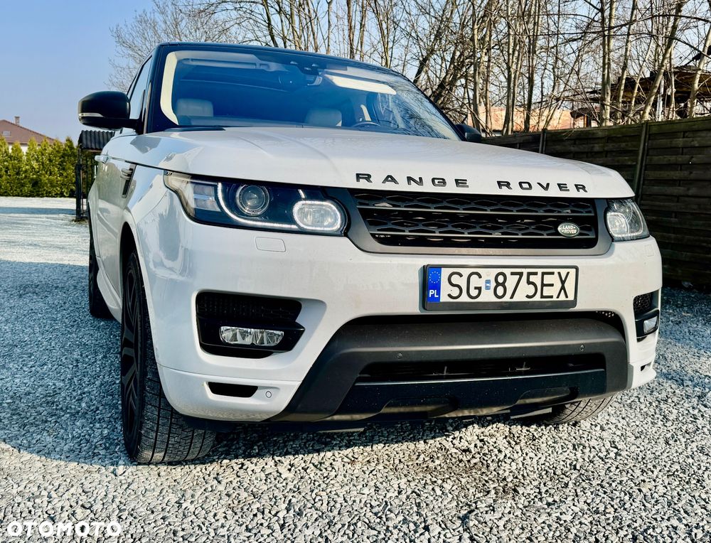 Land Rover Range Rover Sport S 4.4 SD V8 HSE Dynamic - 4