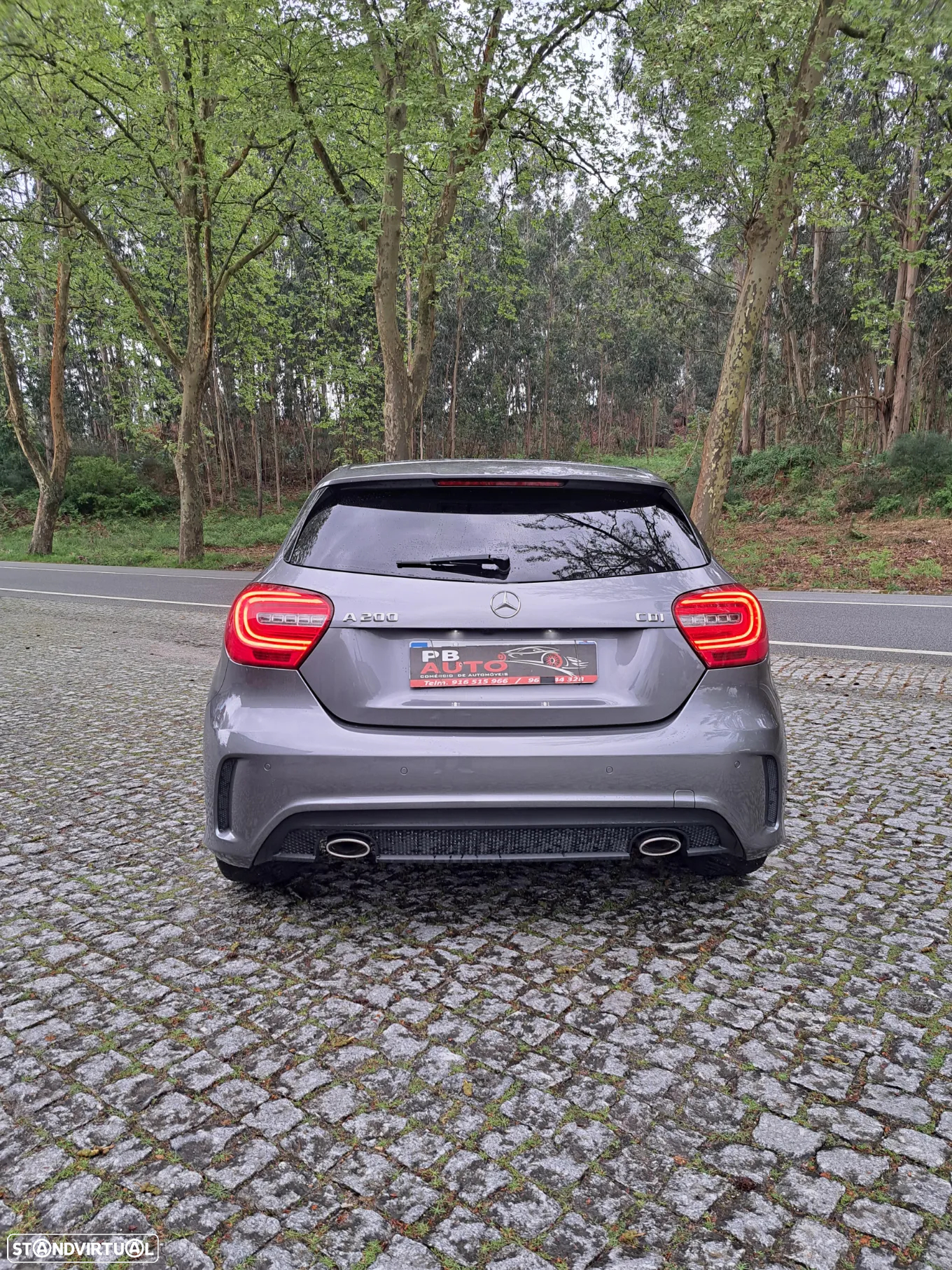 Mercedes-Benz A 200 d AMG Line Aut. - 4
