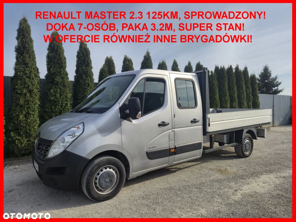 Renault Master 2.3 125KM/ Brygadówka/ - 2