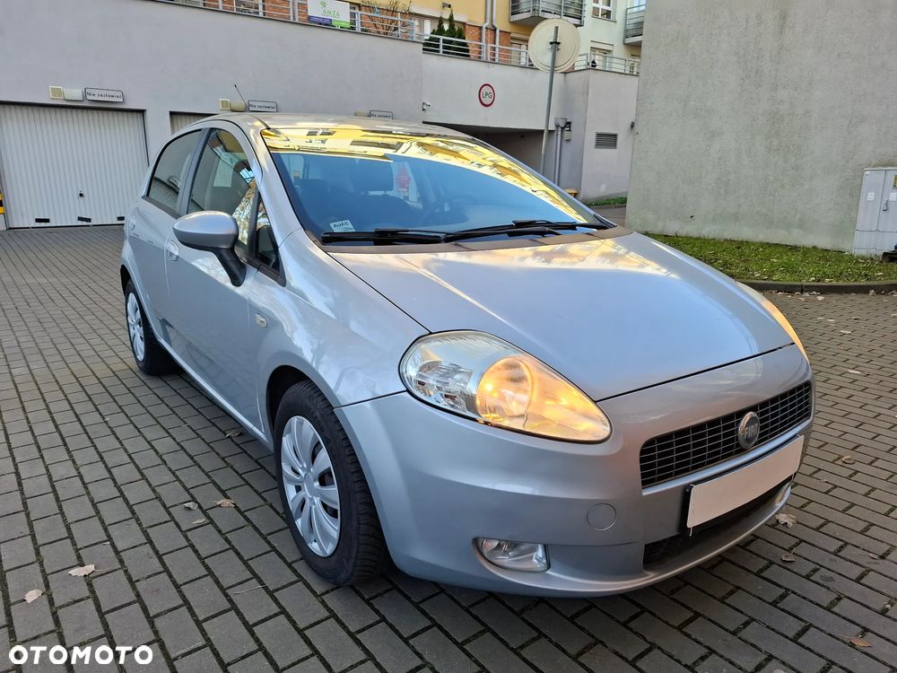 Fiat Grande Punto 1.2 8V Dynamic - 7