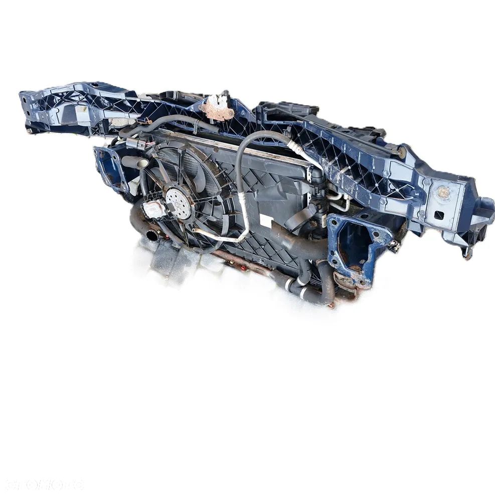 FORD FOCUS MK2 PAS PRZEDNI WZMOCNIENIE CZOŁOWE CHŁODNICE KPL TDCI - 8