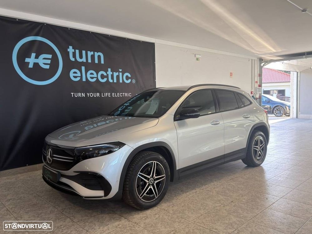 Mercedes-Benz EQA 250+ AMG Line - 5
