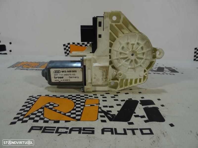 Motor Do Elevador De Vidro Frente Direito Audi A4 (8K2, B8)  8K0959802 - 1