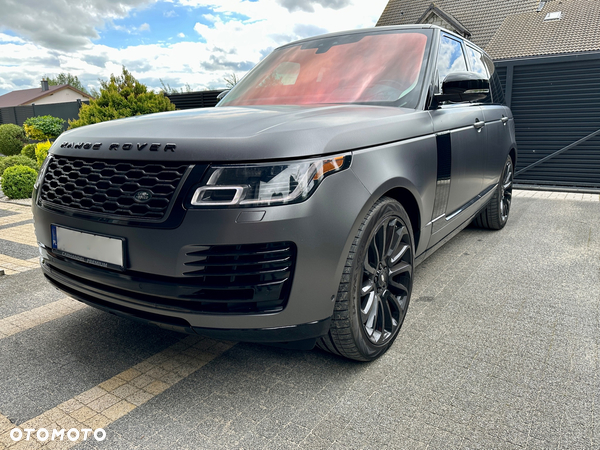 Land Rover Range Rover 5.0 V8 S/C Vogue