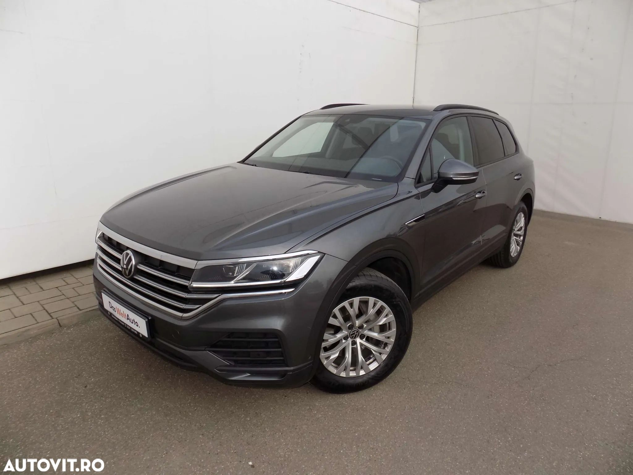 Volkswagen Touareg V6 TDI Style - 1