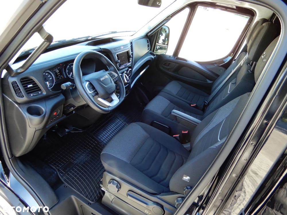 Iveco Daily 35S21 POWER Hi-Matic FLAGOWY LIMITED EDITION Z Zabudową Lekką Całą Aluminiową Renomowanej Firmy POLMAR Pomoc Drogowa , Auto Laweta Zawieszenie Adaptacyjne Pneumatyczne FULL OPCJA WYPOSAŻENIA STAN NOWY - 35
