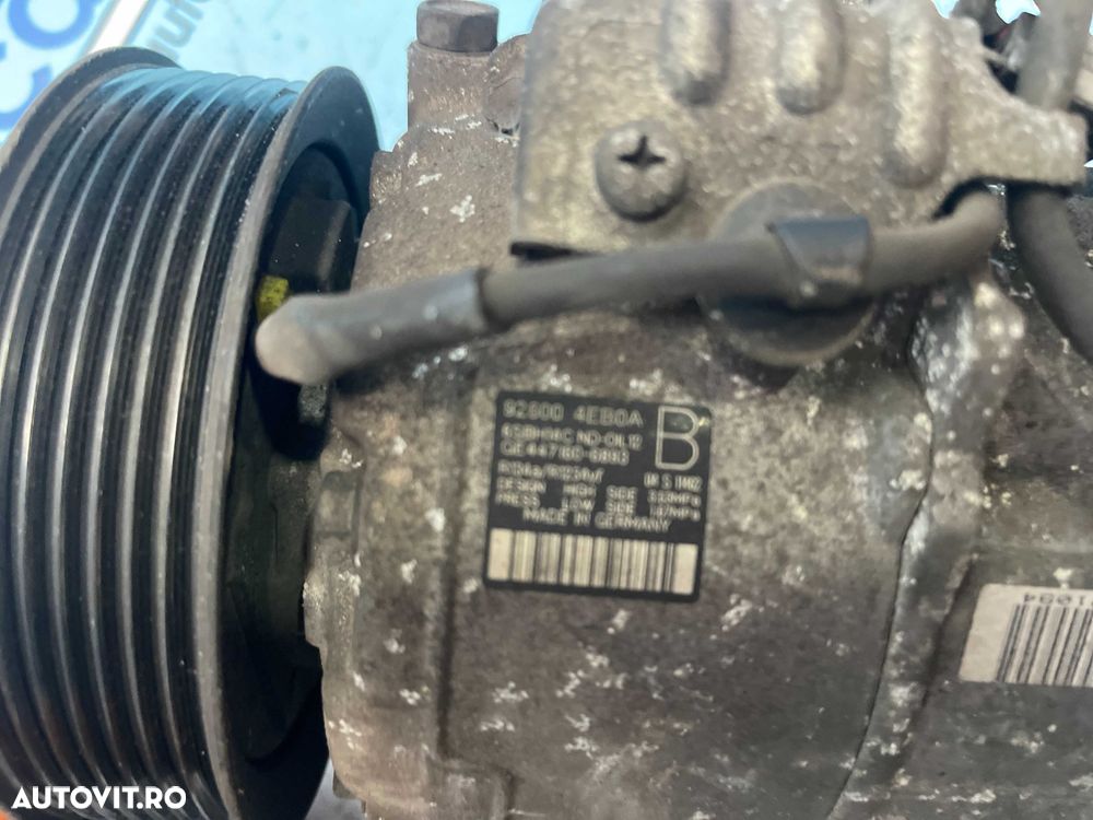 Compresor AC Nissan Qashqai  1.2 TCE  926004EB0A - 2