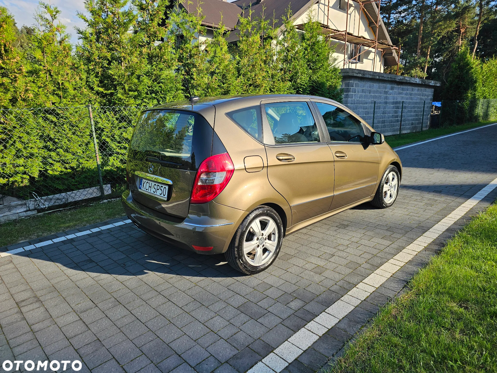 Mercedes-Benz Klasa A 170 BlueEfficiency - 6