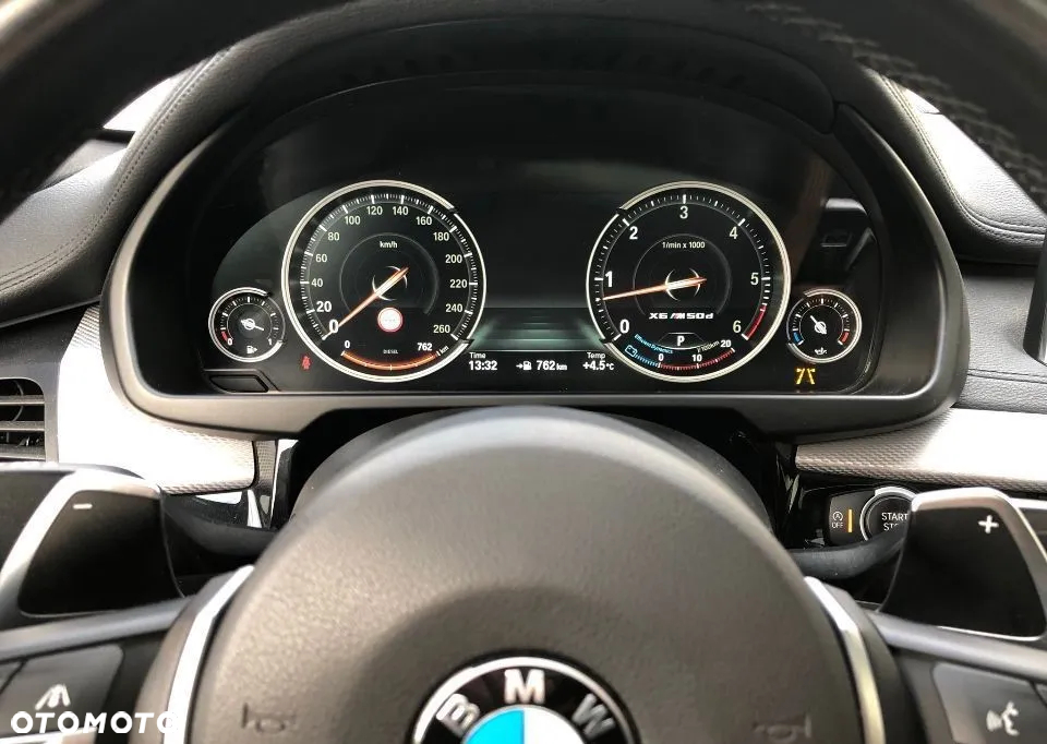 BMW X6 M50d - 9