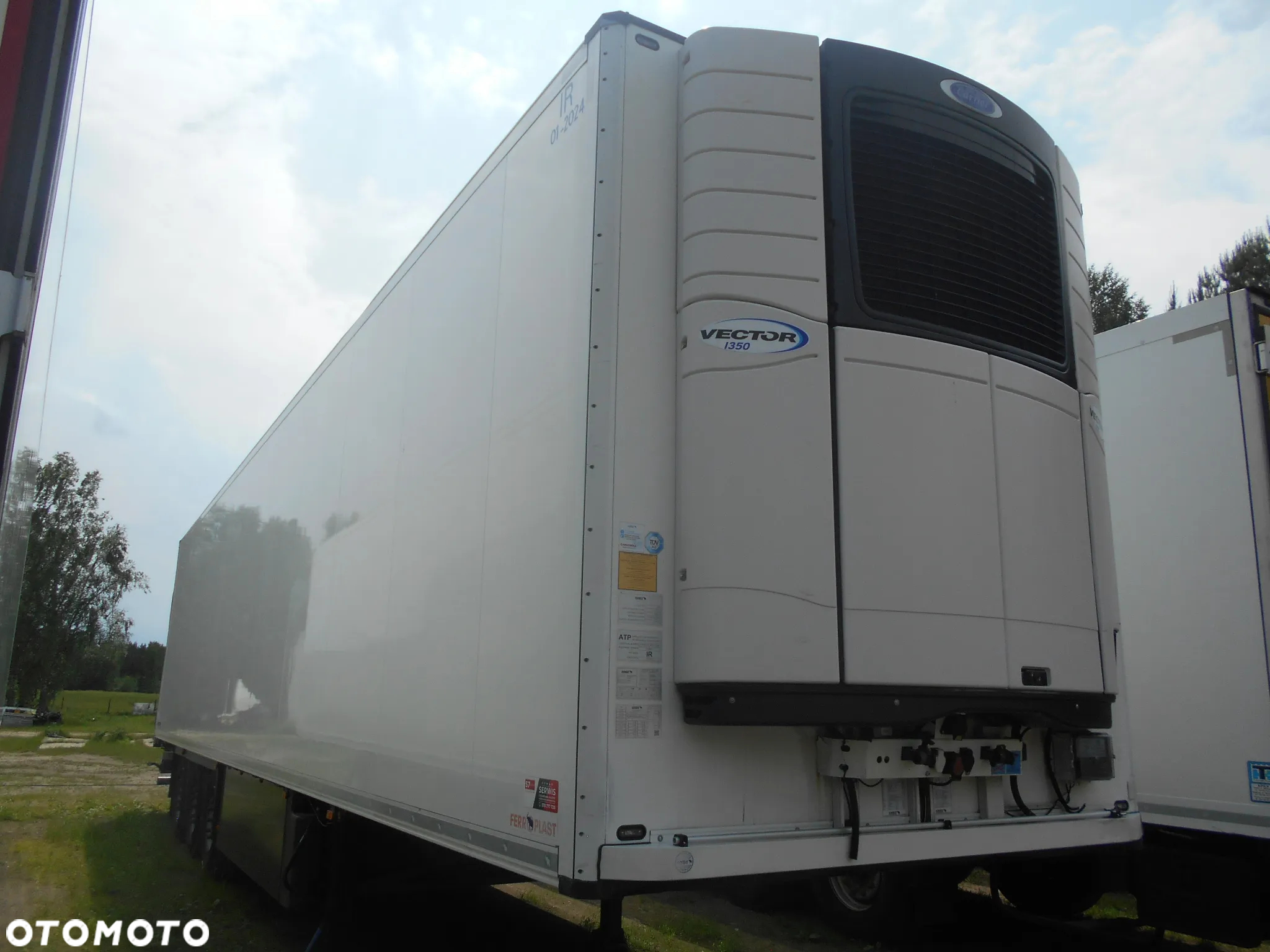 Schmitz Cargobull chłodnia gruba ściana - 2