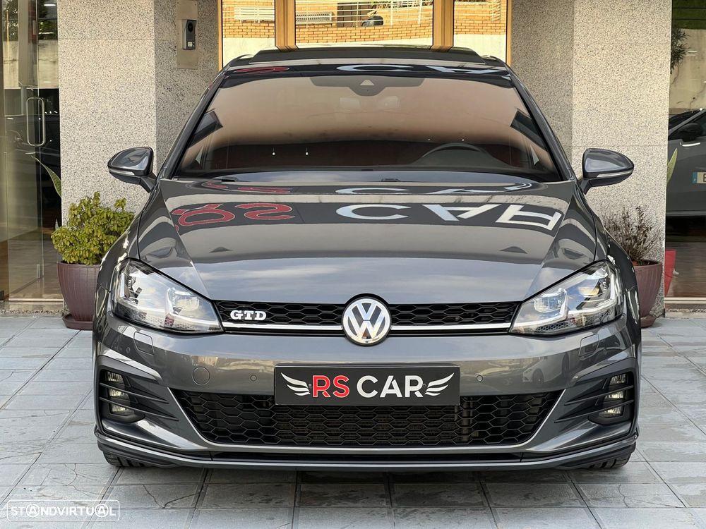 VW Golf 2.0 TDI GTD DSG - 9