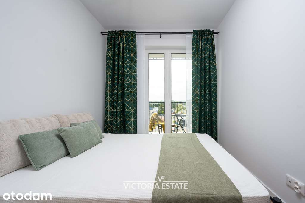 NOWE 2 pokoje | klima | balkon 9 m² | Os. Piastów
