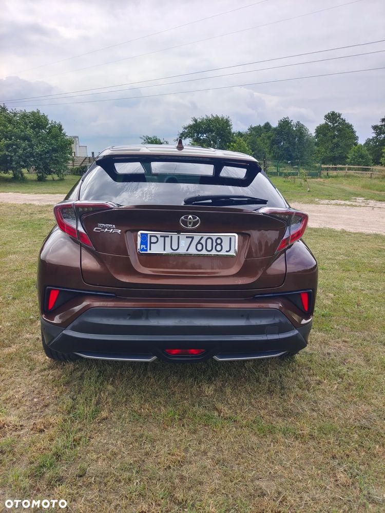 Toyota C-HR 1.2 T Prestige + LED CVT - 5