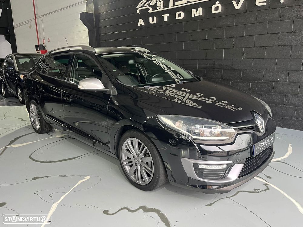 Renault Mégane Sport Tourer 1.5 dCi GT Line SS - 4