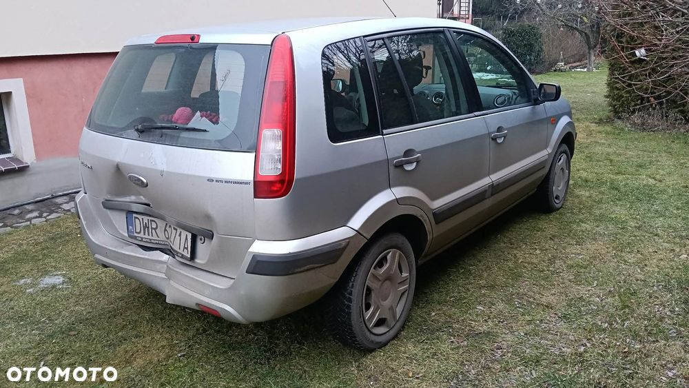 Ford Fusion 1.4 Amber X - 3