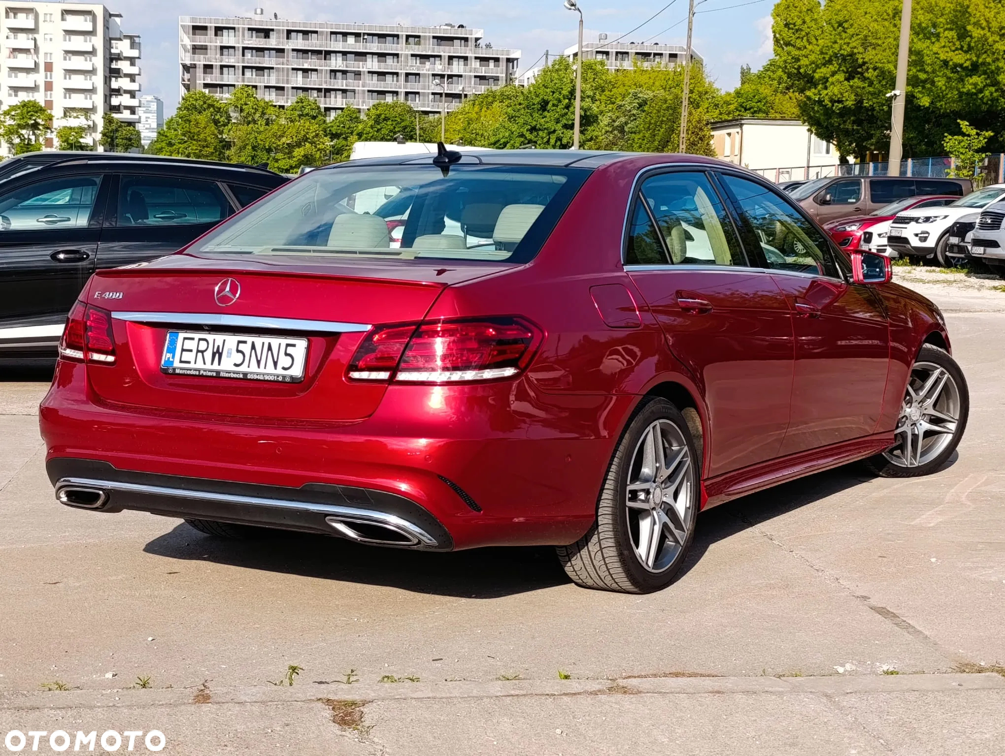 Mercedes-Benz Klasa E 400 7G-TRONIC Avantgarde - 31