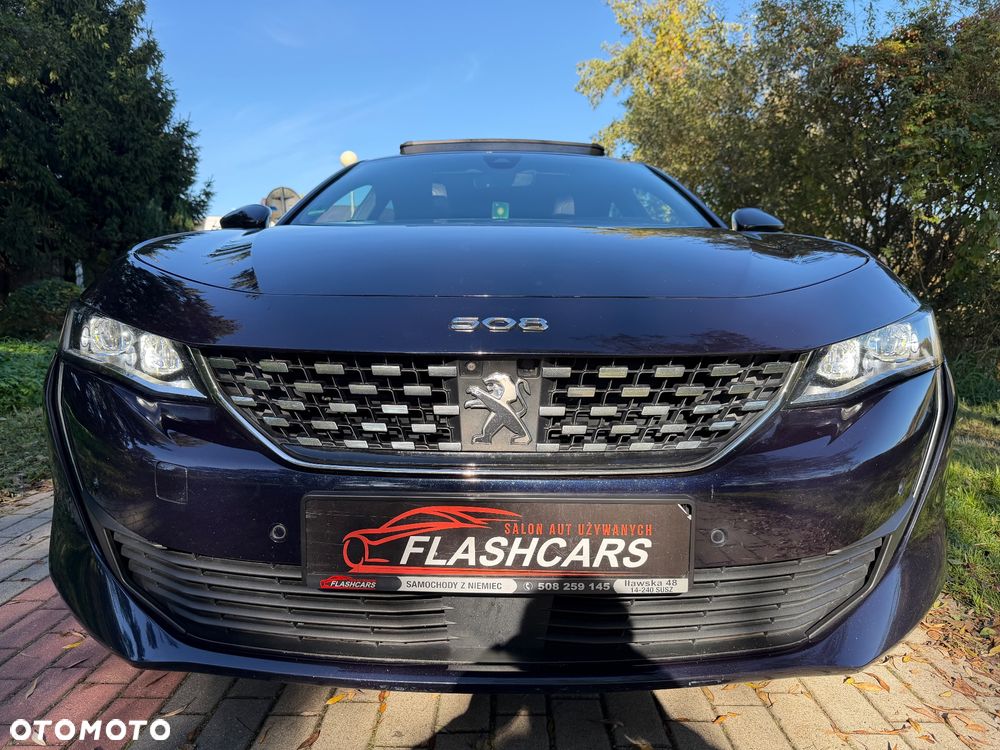Peugeot 508 BlueHDi 180 EAT8 GT - 8