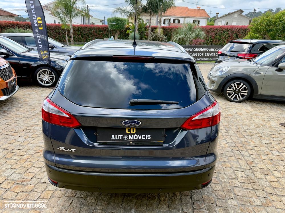 Ford Focus SW 1.6 TDCi Titanium - 19