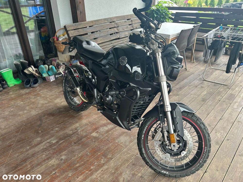 Zontes 125 G1 Spoke - 2