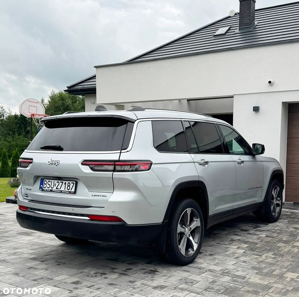 Jeep Grand Cherokee 3.6 V6 Pentastar 4WD Automatik Limited - 7