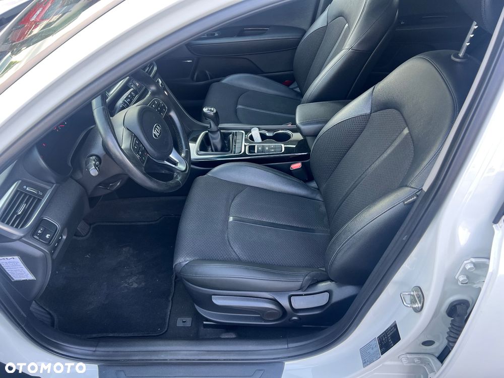 Kia Optima Sportswagon 1.7 CRDI Business Supreme - 14