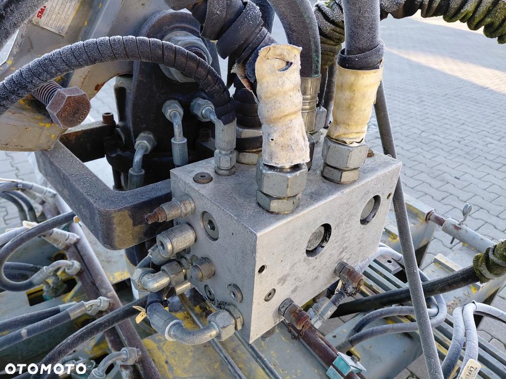 Inny Chwytak do rozkładania podkładów kolejowych RICHTER & MÜLLER HSG 5 - 19